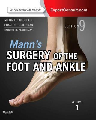 Mann's Surgery of the Foot and Ankle, 2-Volume ... 0323072429 Book Cover