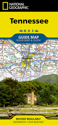 Tennessee Map 1566957273 Book Cover