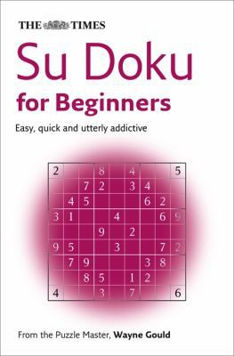 The Times Su Doku for Beginners 0007225989 Book Cover