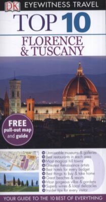 Top 10 Florence & Tuscany 140535870X Book Cover