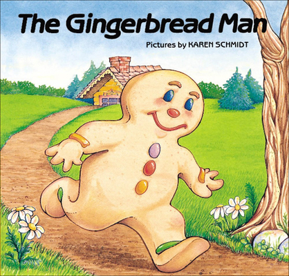 The Gingerbread Man B007CWM0FM Book Cover