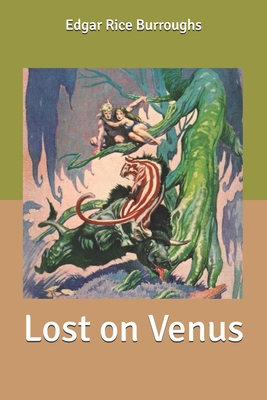 Lost on Venus B085RT3JFH Book Cover