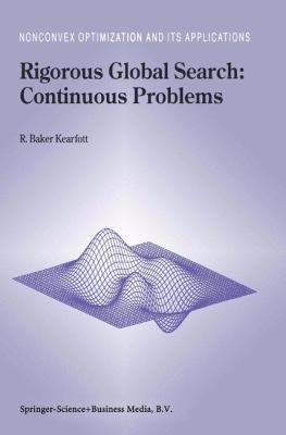 Rigorous Global Search: Continuous Problems 1441947620 Book Cover