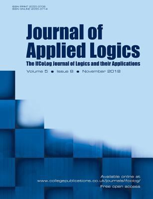 Journal of Applied Logics - IfCoLog Journal: Vo... 1848902913 Book Cover
