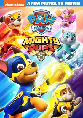 Paw Patrol: Mighty Pups 6317484546 Book Cover