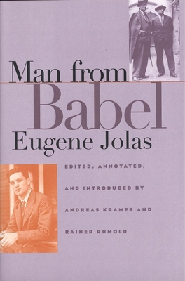 Man from Babel 0300075367 Book Cover