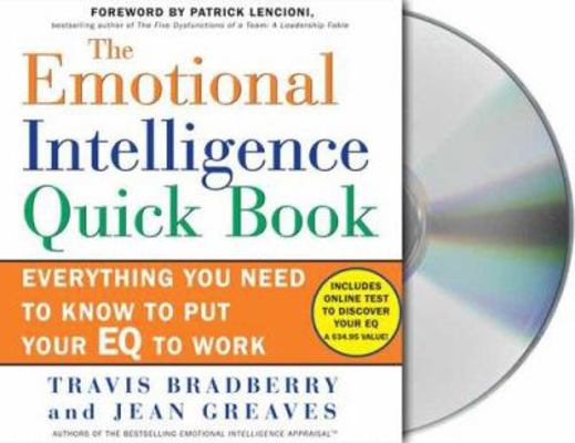 The Emotional Intelligence Quick Book: Everythi... 1427200947 Book Cover