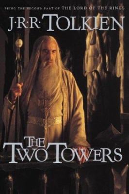 The Two Towers (The Lord of the Rings, Part 2) 0618129081 Book Cover