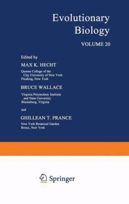 Evolutionary Biology 0306422530 Book Cover