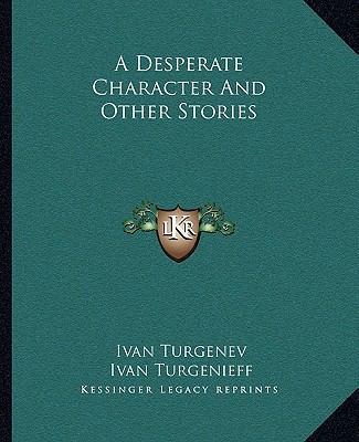 A Desperate Character And Other Stories 1162648236 Book Cover