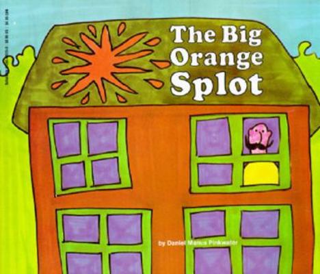 The Big Orange Splot 0833506889 Book Cover