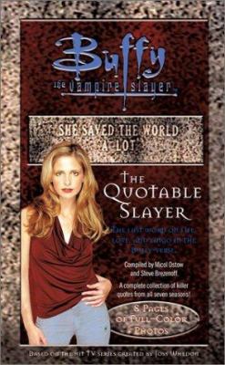 The Quotable Slayer 0743410173 Book Cover