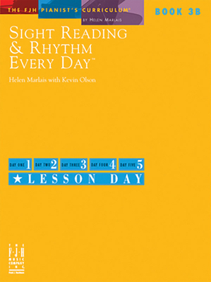 Sight Reading & Rhythm Every Day(r), Book 3b 1569395861 Book Cover