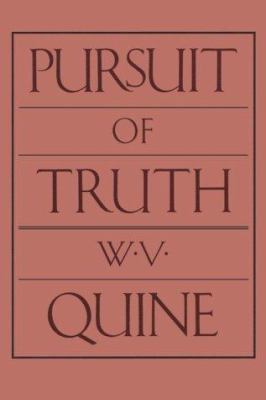 Pursuit of Truth 0674739507 Book Cover