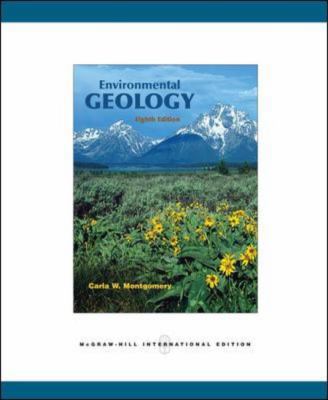 Environmental Geology 0071283625 Book Cover