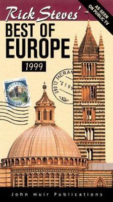 Rick Steves' Best of Europe 1562614614 Book Cover