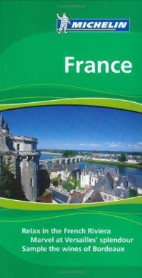 Michelin France 1906261164 Book Cover