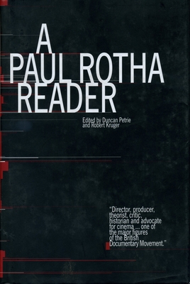 A Paul Rotha Reader 0859896269 Book Cover