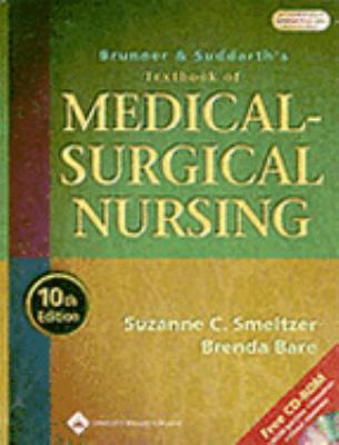 Brunner and Suddarth's Textbook of Medical-Surg... 0781731933 Book Cover