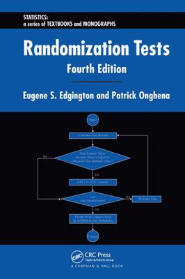 Randomization Tests (Statistics: A Series of Te... 1584885890 Book Cover