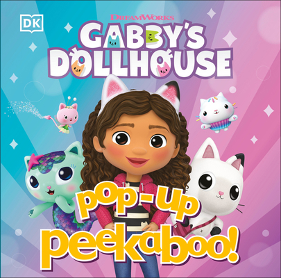 Pop-Up Peekaboo! Gabby's Dollhouse B0F2H46CZN Book Cover