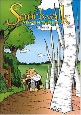 The Sandwalk Adventures: An Adventure in Evolut... 0967725518 Book Cover
