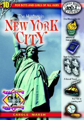 The Mystery in New York City 0635021005 Book Cover