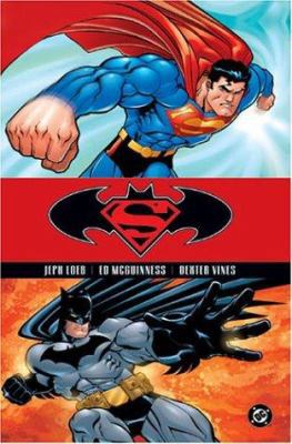 Superman/Batman Vol. 1 - Public Enemies 140120323X Book Cover