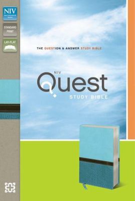 Quest Study Bible-NIV 0310949653 Book Cover
