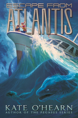 Escape from Atlantis B0GN273W23 Book Cover