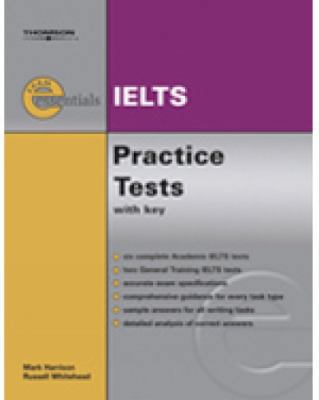 IELTS Practice Tests 1413009751 Book Cover