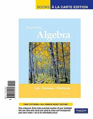 Beginning Algebra 0321702530 Book Cover