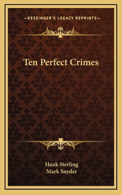 Ten Perfect Crimes 116345155X Book Cover