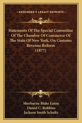 Statements Of The Special Committee Of The Cham... 1166425215 Book Cover