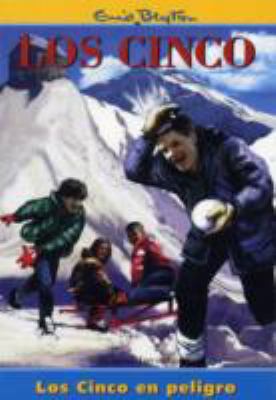 Los Cinco En Peligro/the Five Get into Trouble ... [Spanish] B00CJH4KO4 Book Cover