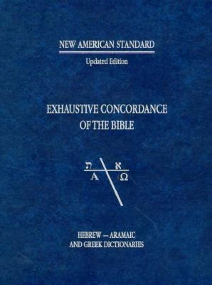 New American Standard Strong's Exhaustive Conco... 1581350465 Book Cover