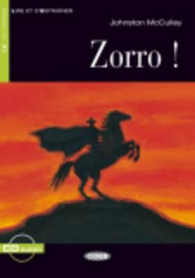 Zorro! [With CD (Audio)] [French] 8853008164 Book Cover