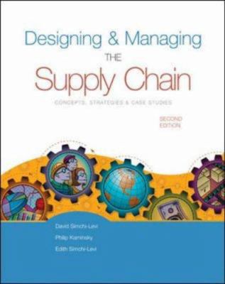 Designing and Managing the Supply Chain 0071214046 Book Cover