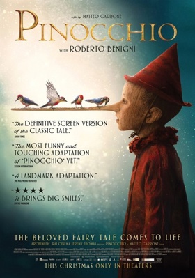 Pinocchio            Book Cover