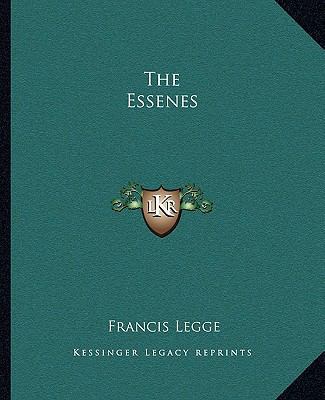 The Essenes 1162856963 Book Cover