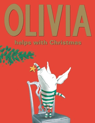 Olivia Helps With Christmas Falconer, Ian 1471123103 Book Cover