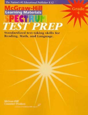 Test Prep Grade 4 1577681045 Book Cover