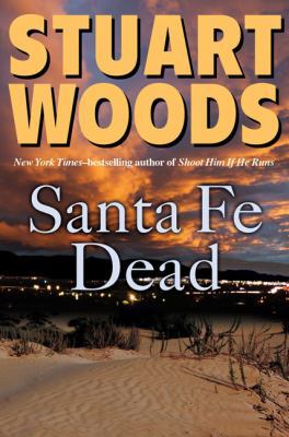 Santa Fe Dead 0399154906 Book Cover