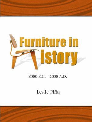 Furniture in History: 3000 B.C. - 2000 A.D. 0132610418 Book Cover