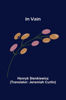 In Vain 9356700958 Book Cover