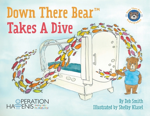 Down There Bear Takes a Dive B0D62ND73Y Book Cover