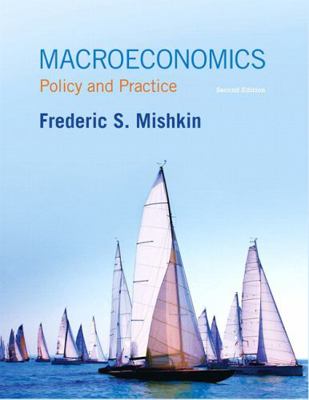 Macroeconomics: Policy and Practice + New Mylab... 0133578240 Book Cover