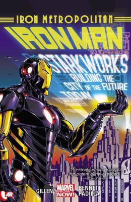 Iron Man Volume 4: Iron Metropolitan (Marvel Now) 0785189432 Book Cover