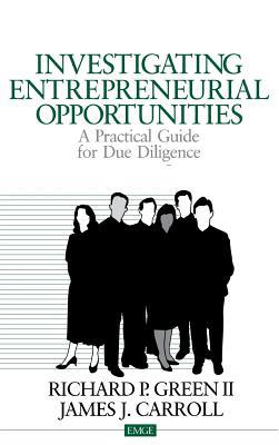 Investigating Entrepreneurial Opportunities: A ... 0803959419 Book Cover