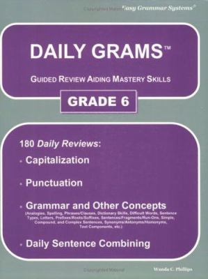 Daily Grams Guided Review Aiding Mastery Skills 0936981318 Book Cover
